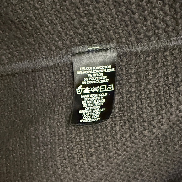 NIC+ZOE Nordstrom’s Textured Black Fringe Jacket Cardigan - Large - Picture 8 of 10